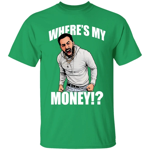 Traxnyc Wheres My Money Shirt - Image 2