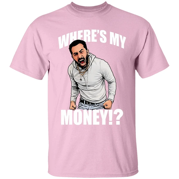 Traxnyc Wheres My Money Shirt - Image 3