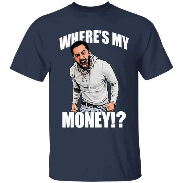 Traxnyc Wheres My Money Shirt - Image 5