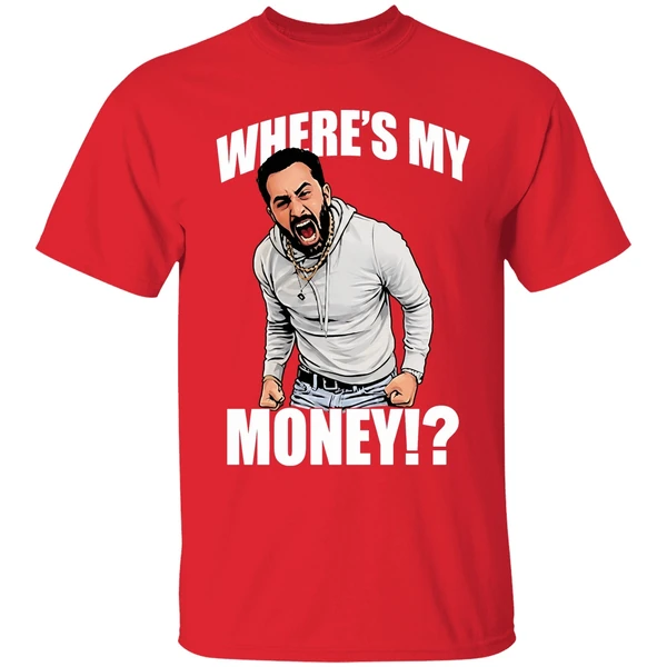 Traxnyc Wheres My Money Shirt - Image 7