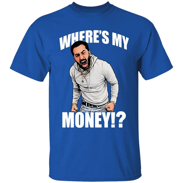 Traxnyc Wheres My Money Shirt - Image 8