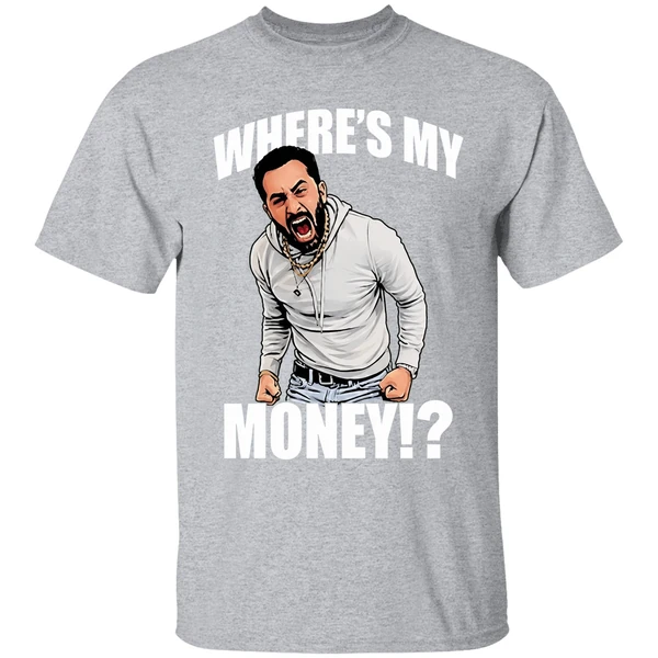Traxnyc Wheres My Money Shirt - Image 9