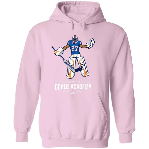 Tre White Goalie Academy Zero Goals Allowed Zero Games Played Hoodie - Image 5