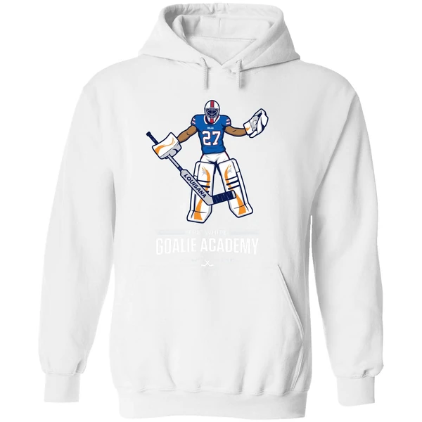 Tre White Goalie Academy Zero Goals Allowed Zero Games Played Hoodie - Image 8
