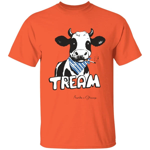 tream brotzei tour 2025 evy concert shirt orange