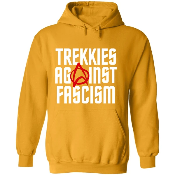 Trekkies Against Fascism Hoodie
