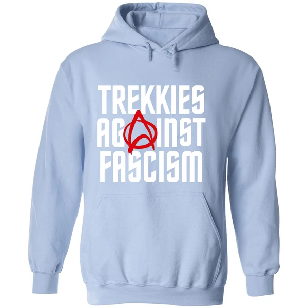 Trekkies Against Fascism Hoodie - Image 4