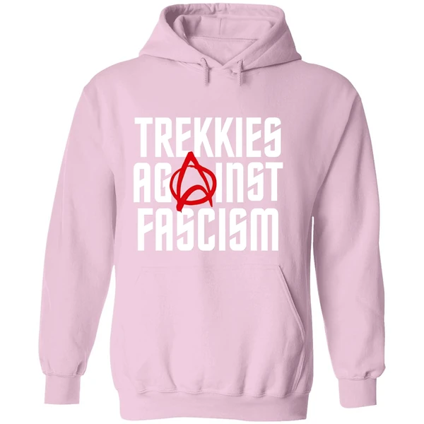 Trekkies Against Fascism Hoodie - Image 5