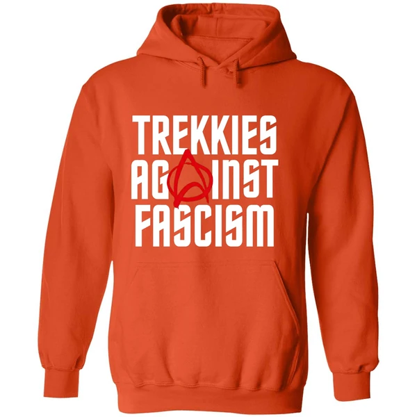 Trekkies Against Fascism Hoodie - Image 6