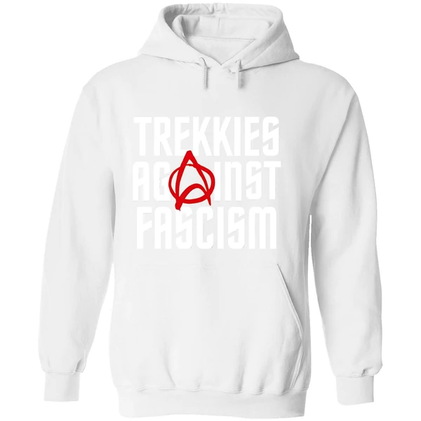 Trekkies Against Fascism Hoodie - Image 8