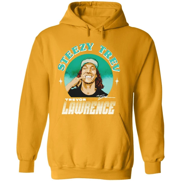 Trevor Lawrence Jacksonville Steezy Trev Signature Hoodie