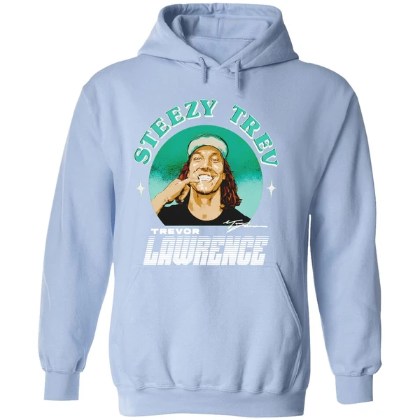 Trevor Lawrence Jacksonville Steezy Trev Signature Hoodie - Image 4