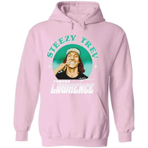 Trevor Lawrence Jacksonville Steezy Trev Signature Hoodie - Image 5