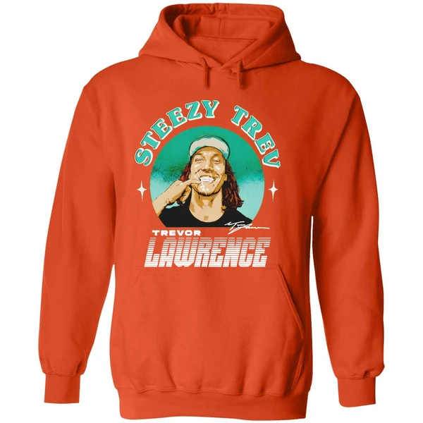 Trevor Lawrence Jacksonville Steezy Trev Signature Hoodie - Image 6