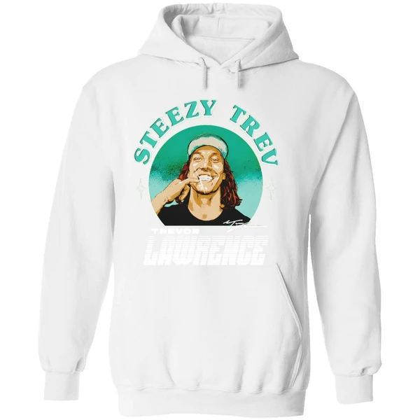 Trevor Lawrence Jacksonville Steezy Trev Signature Hoodie - Image 8