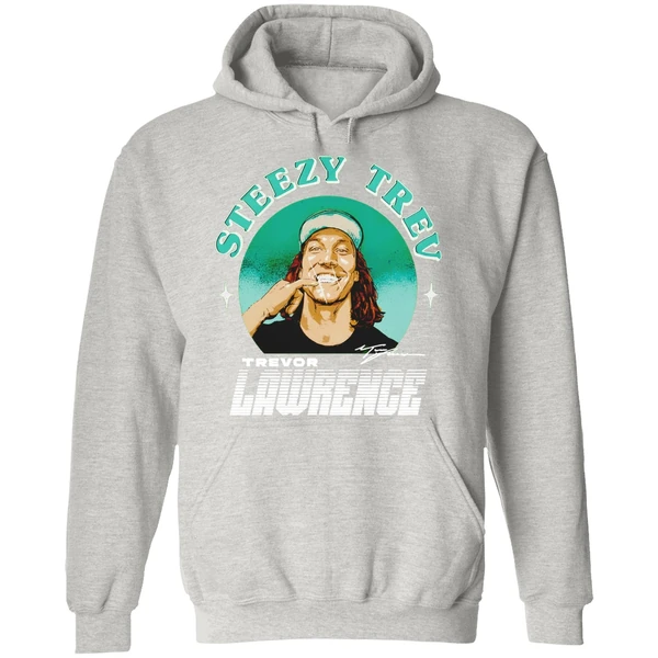 Trevor Lawrence Jacksonville Steezy Trev Signature Hoodie - Image 9