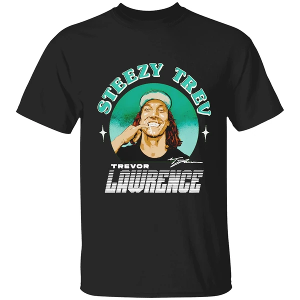 Trevor Lawrence Jacksonville Steezy Trev Signature Shirt