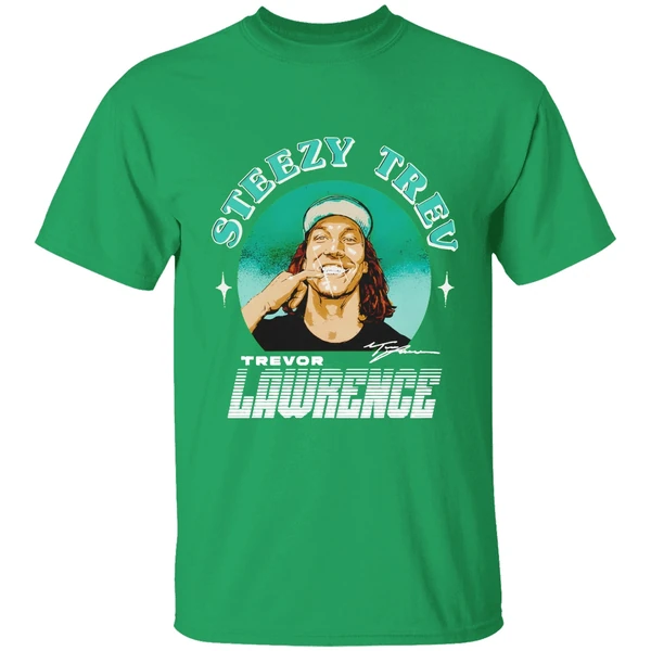 Trevor Lawrence Jacksonville Steezy Trev Signature Shirt - Image 2