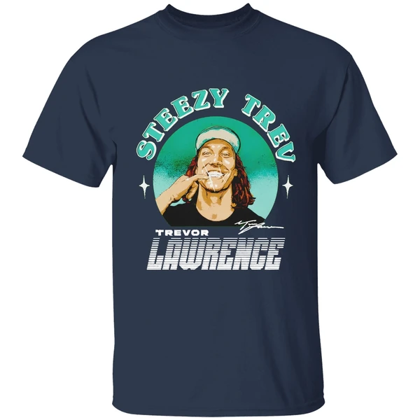 Trevor Lawrence Jacksonville Steezy Trev Signature Shirt - Image 5