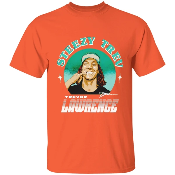 Trevor Lawrence Jacksonville Steezy Trev Signature Shirt - Image 6