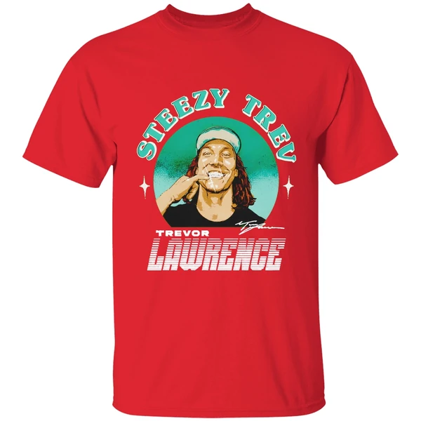 Trevor Lawrence Jacksonville Steezy Trev Signature Shirt - Image 7