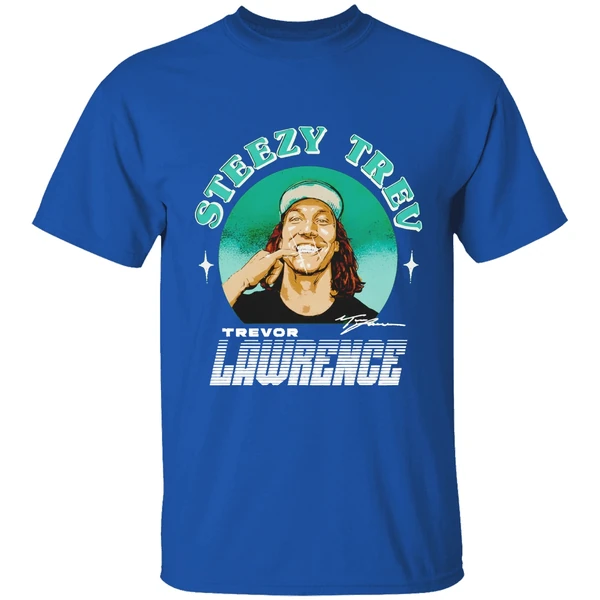 Trevor Lawrence Jacksonville Steezy Trev Signature Shirt - Image 8