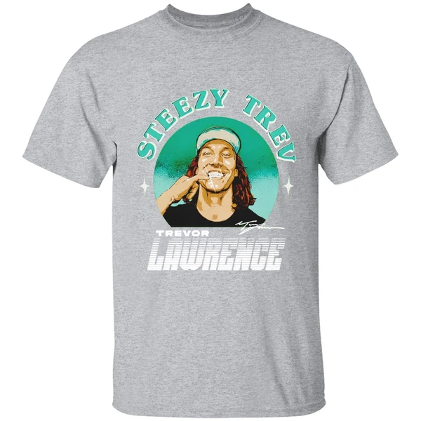 Trevor Lawrence Jacksonville Steezy Trev Signature Shirt - Image 9