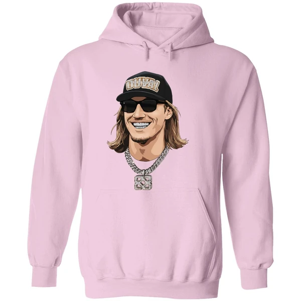 Trevor Lawrence Jaguars Qb Small Market Big Grillz Hoodie - Image 5