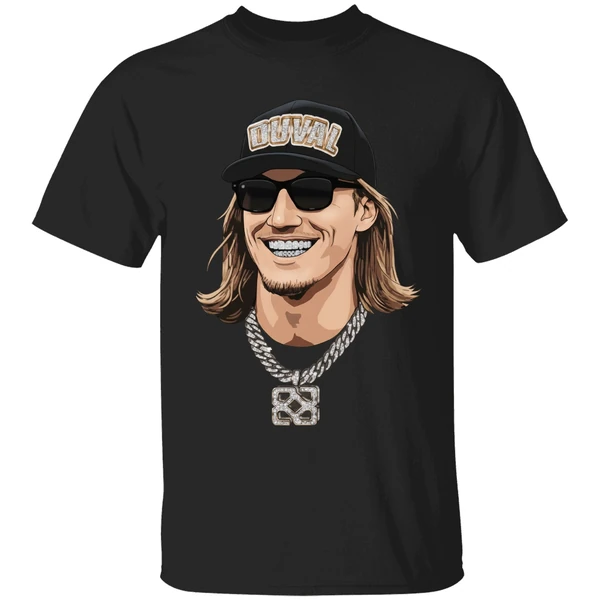 Trevor Lawrence Jaguars Qb Small Market Big Grillz Shirt