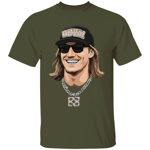 Trevor Lawrence Jaguars Qb Small Market Big Grillz Shirt - Image 4