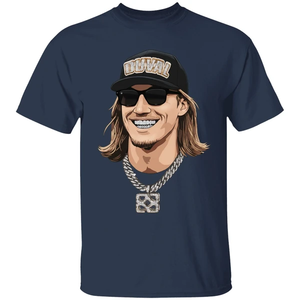 Trevor Lawrence Jaguars Qb Small Market Big Grillz Shirt - Image 5