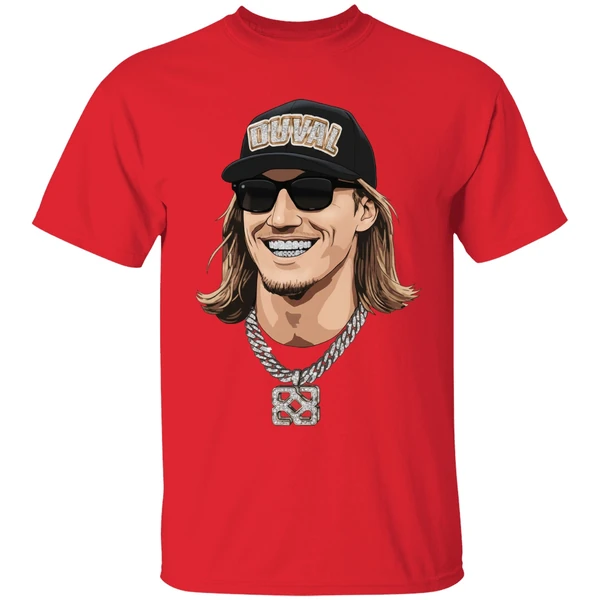 Trevor Lawrence Jaguars Qb Small Market Big Grillz Shirt - Image 7