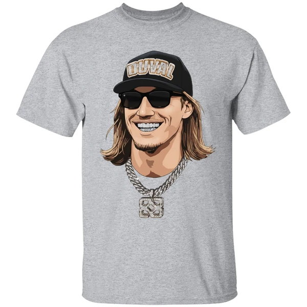 Trevor Lawrence Jaguars Qb Small Market Big Grillz Shirt - Image 9