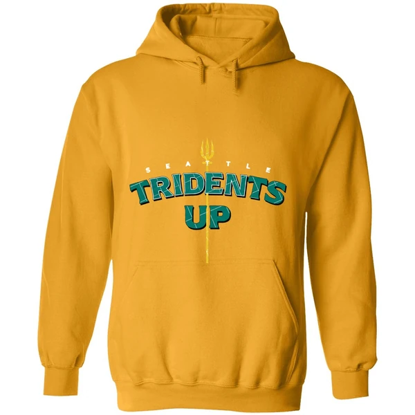 Tridents Up Seattle Mariners Mlb Baseball 2025 Hoodie
