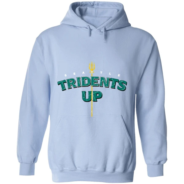 Tridents Up Seattle Mariners Mlb Baseball 2025 Hoodie - Image 4