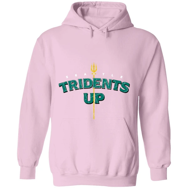 Tridents Up Seattle Mariners Mlb Baseball 2025 Hoodie - Image 5