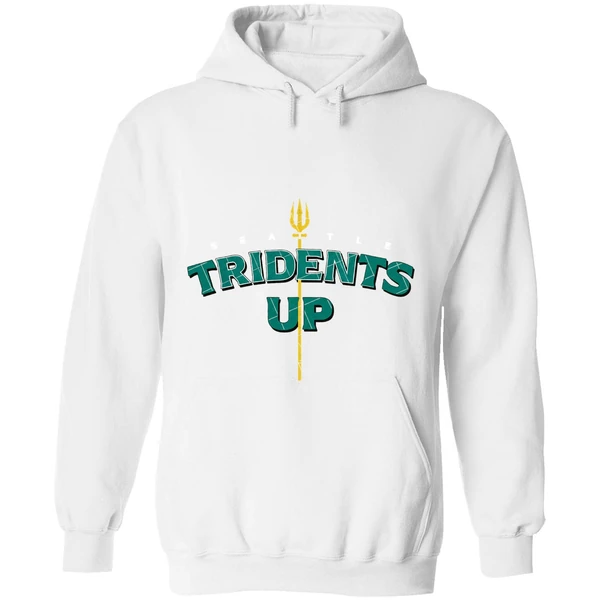 Tridents Up Seattle Mariners Mlb Baseball 2025 Hoodie - Image 8