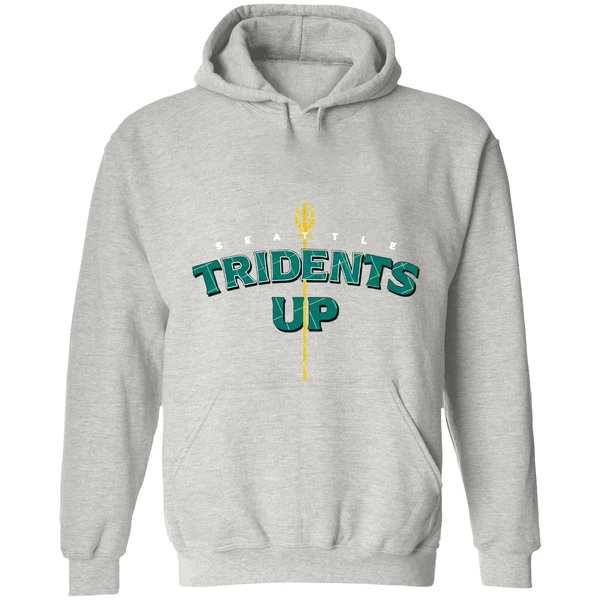 Tridents Up Seattle Mariners Mlb Baseball 2025 Hoodie - Image 9
