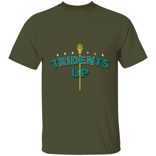Tridents Up Seattle Mariners Mlb Baseball 2025 Shirt - Image 3
