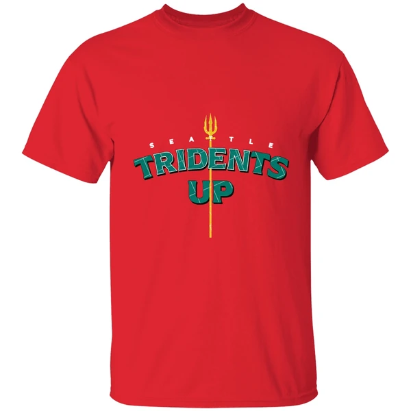 Tridents Up Seattle Mariners Mlb Baseball 2025 Shirt - Image 6