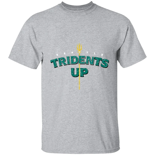 Tridents Up Seattle Mariners Mlb Baseball 2025 Shirt - Image 8