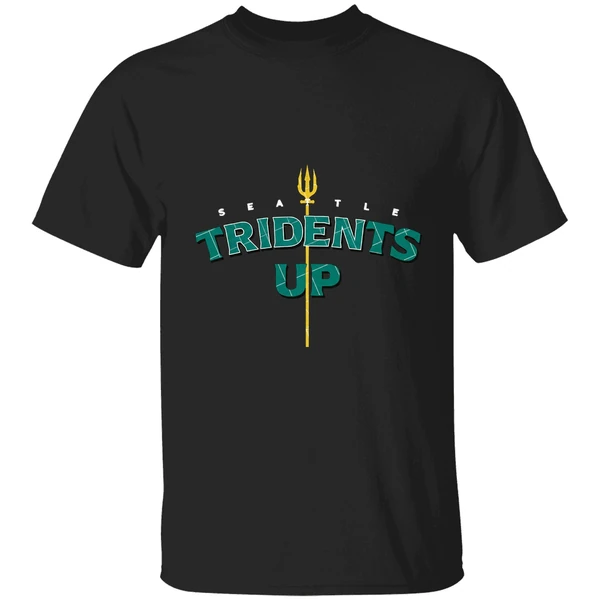 Tridents Up Seattle Mariners Mlb Baseball 2025 Shirt - Image 9