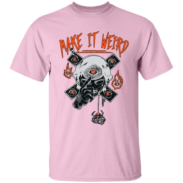 trip of terror clairvoyant 2025 new shirt lightpink