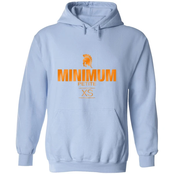 Trojan Minimum Petite Xs Gold Hoodie - Image 4