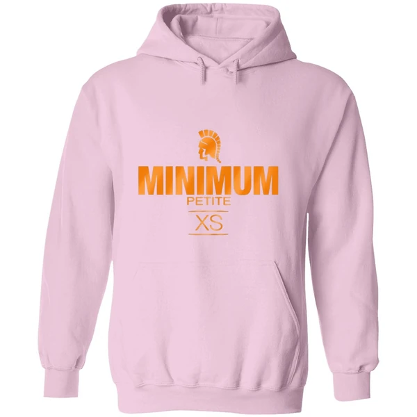 Trojan Minimum Petite Xs Gold Hoodie - Image 5