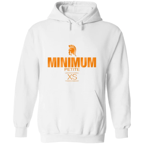 Trojan Minimum Petite Xs Gold Hoodie - Image 8