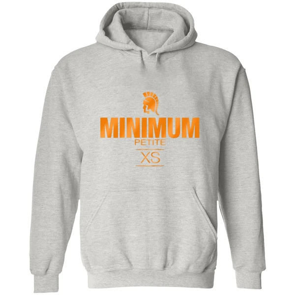 Trojan Minimum Petite Xs Gold Hoodie - Image 9
