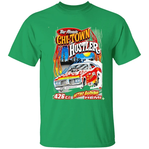 Troy Martins Chi Town Hustler Nitro Burning Hemi Shirt - Image 8