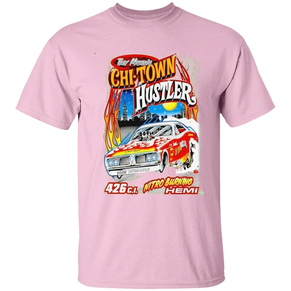 Troy Martins Chi Town Hustler Nitro Burning Hemi Shirt - Image 2