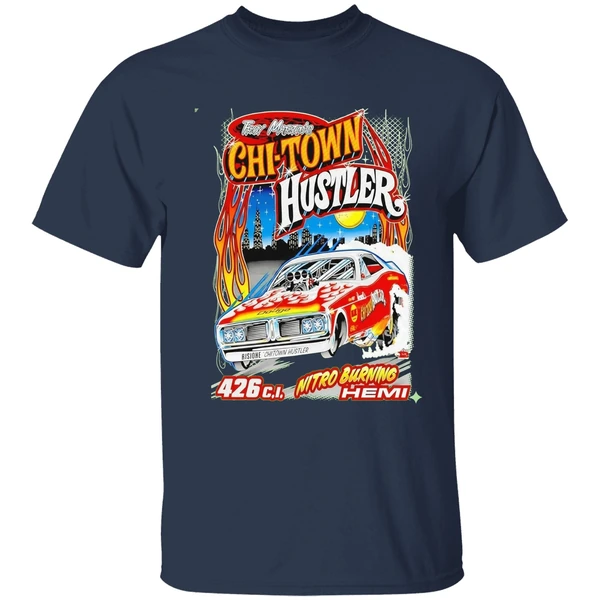 Troy Martins Chi Town Hustler Nitro Burning Hemi Shirt - Image 4